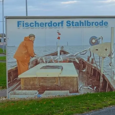 Ausblick Haushaelfte 公寓 Stahlbrode