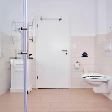 Ausblick Haushaelfte 公寓