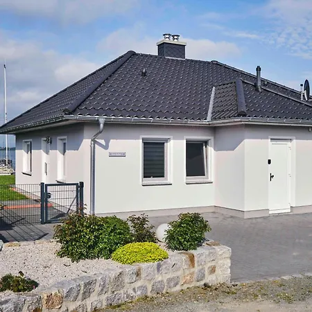 公寓 Ausblick Haushaelfte *