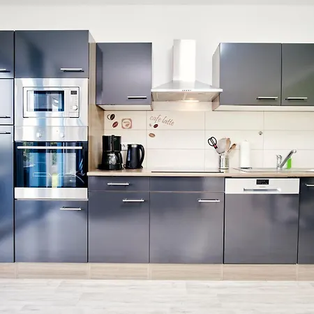 Ausblick Haushaelfte 公寓 Stahlbrode