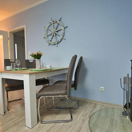 公寓 Ausblick Haushaelfte Stahlbrode