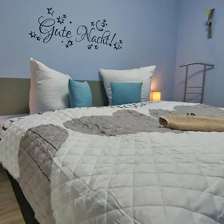 公寓 Ausblick Haushaelfte