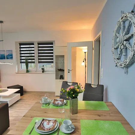 公寓 Ausblick Haushaelfte *