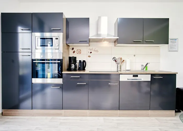 Ausblick Haushaelfte Apartamento Stahlbrode