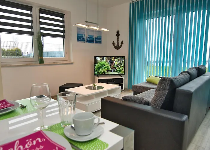 Ausblick Haushaelfte Apartamento