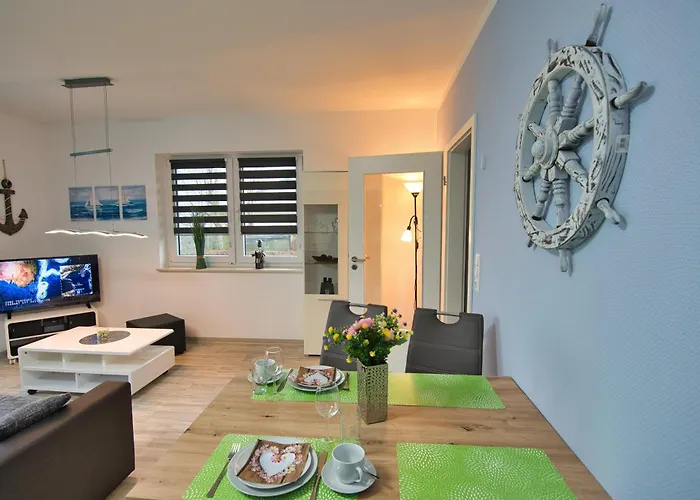 Apartamento Ausblick Haushaelfte *